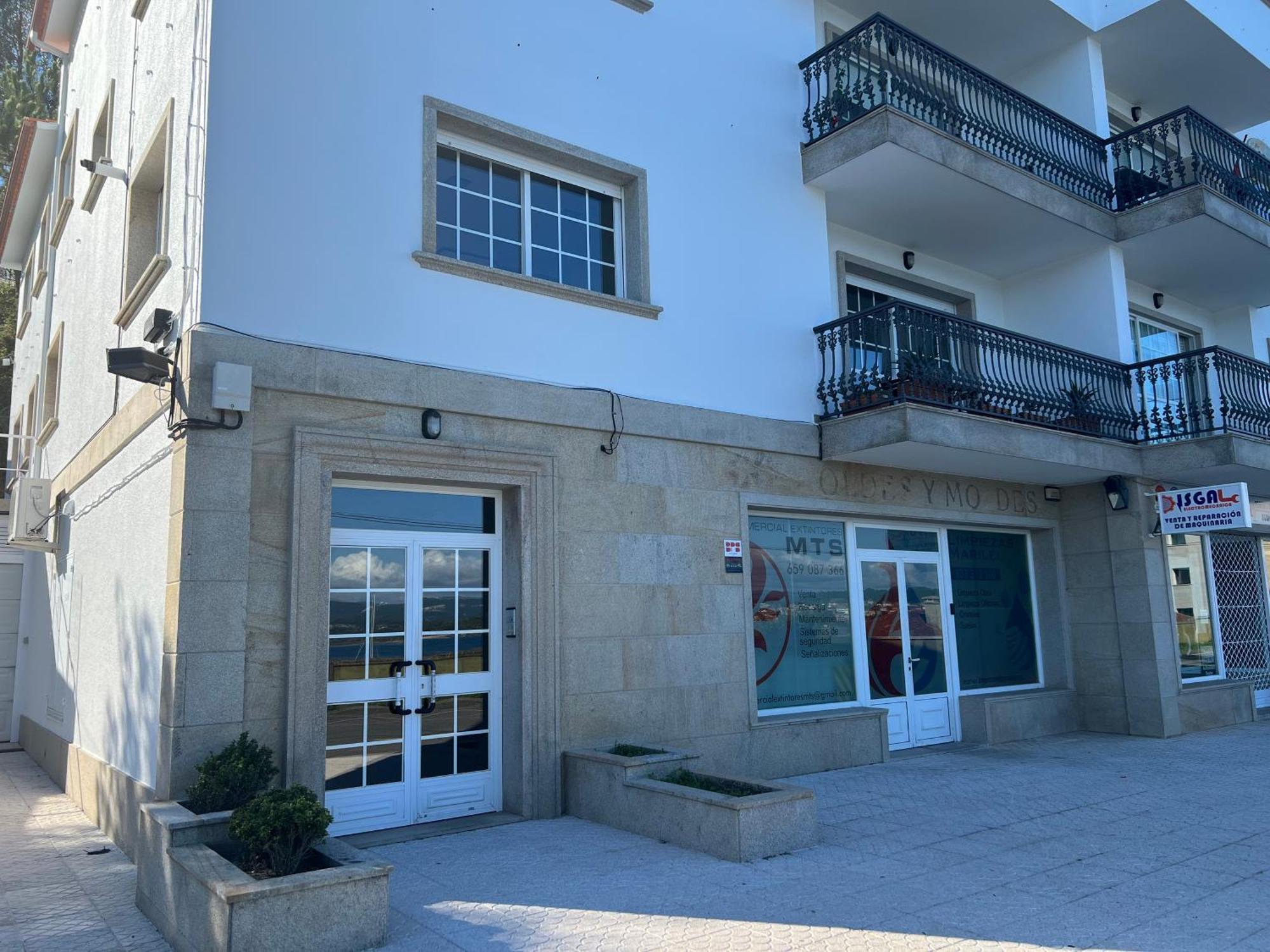 Apartamento Mirador De Tambo Combarro Exterior foto