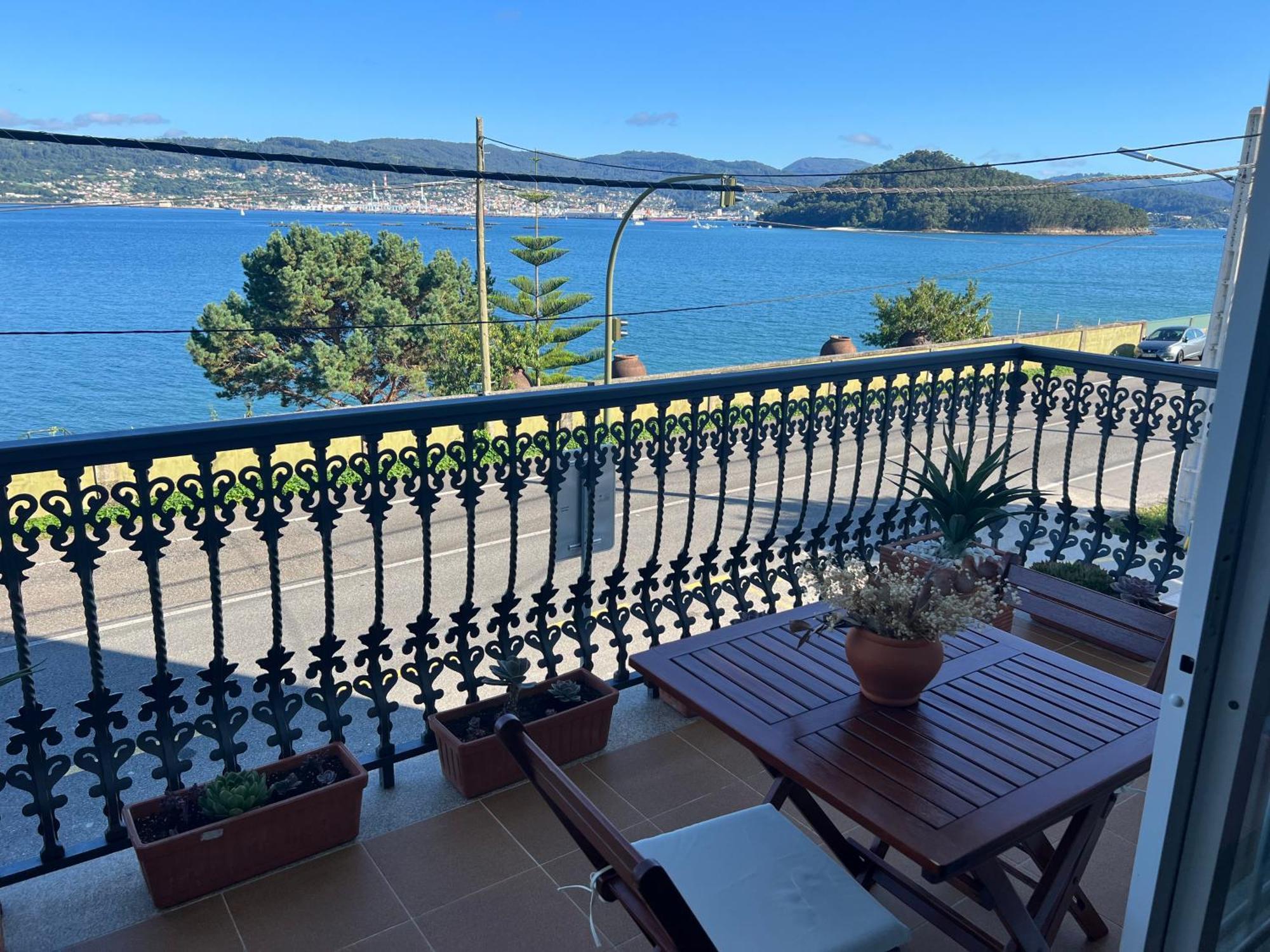 Apartamento Mirador De Tambo Combarro Exterior foto